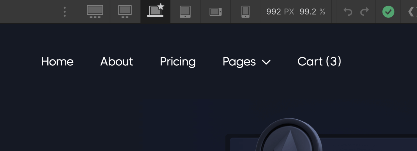 Responsive Design - CSWallet Webflow Template
