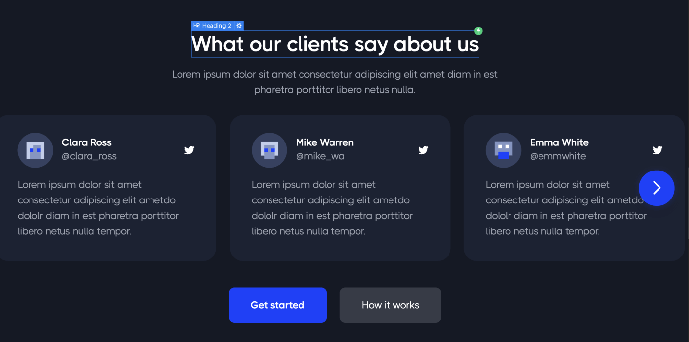 Static Content - CSWallet Webflow Template