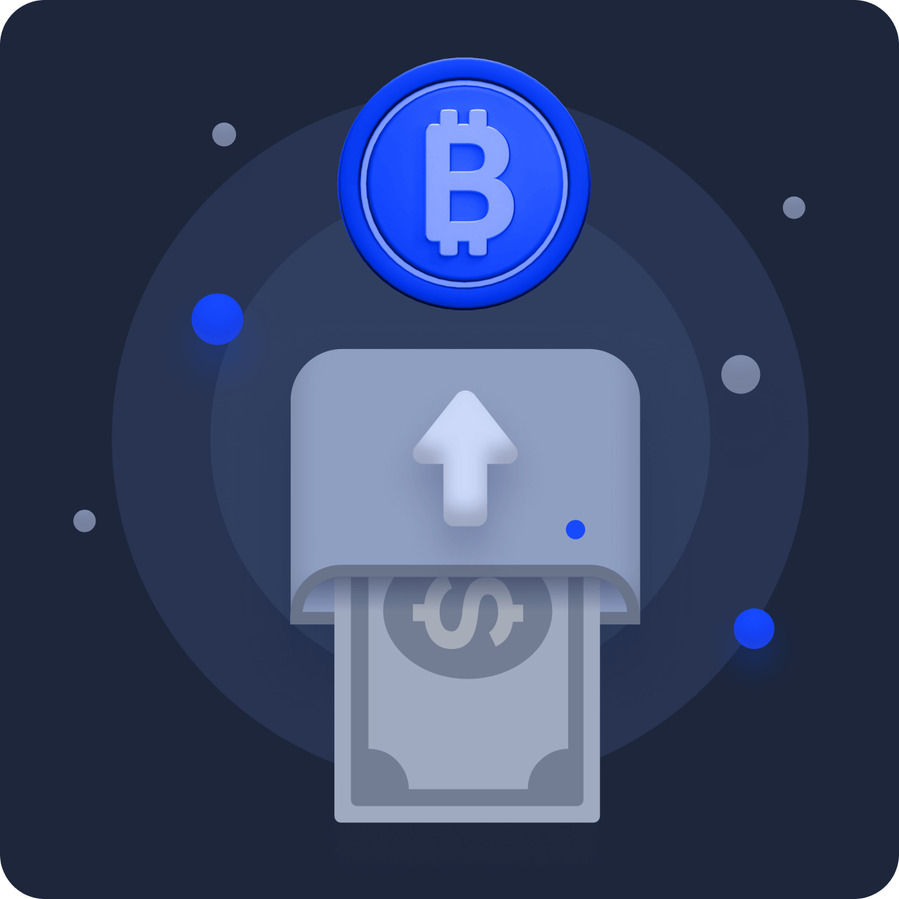Transfer Your Funds - CSWallet Webflow Template